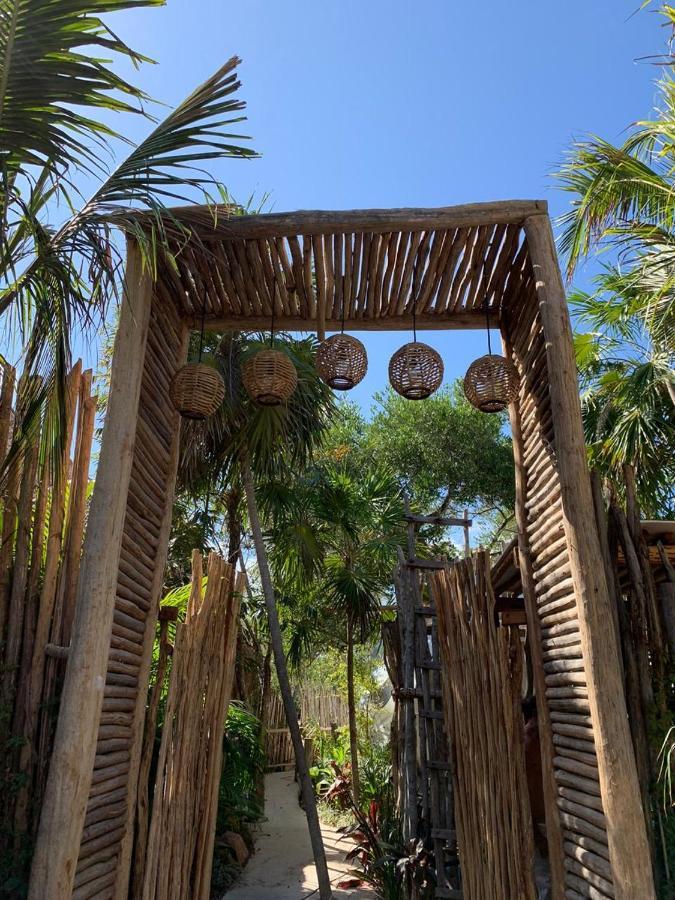 Chiibal Hotel Tulum Exterior photo