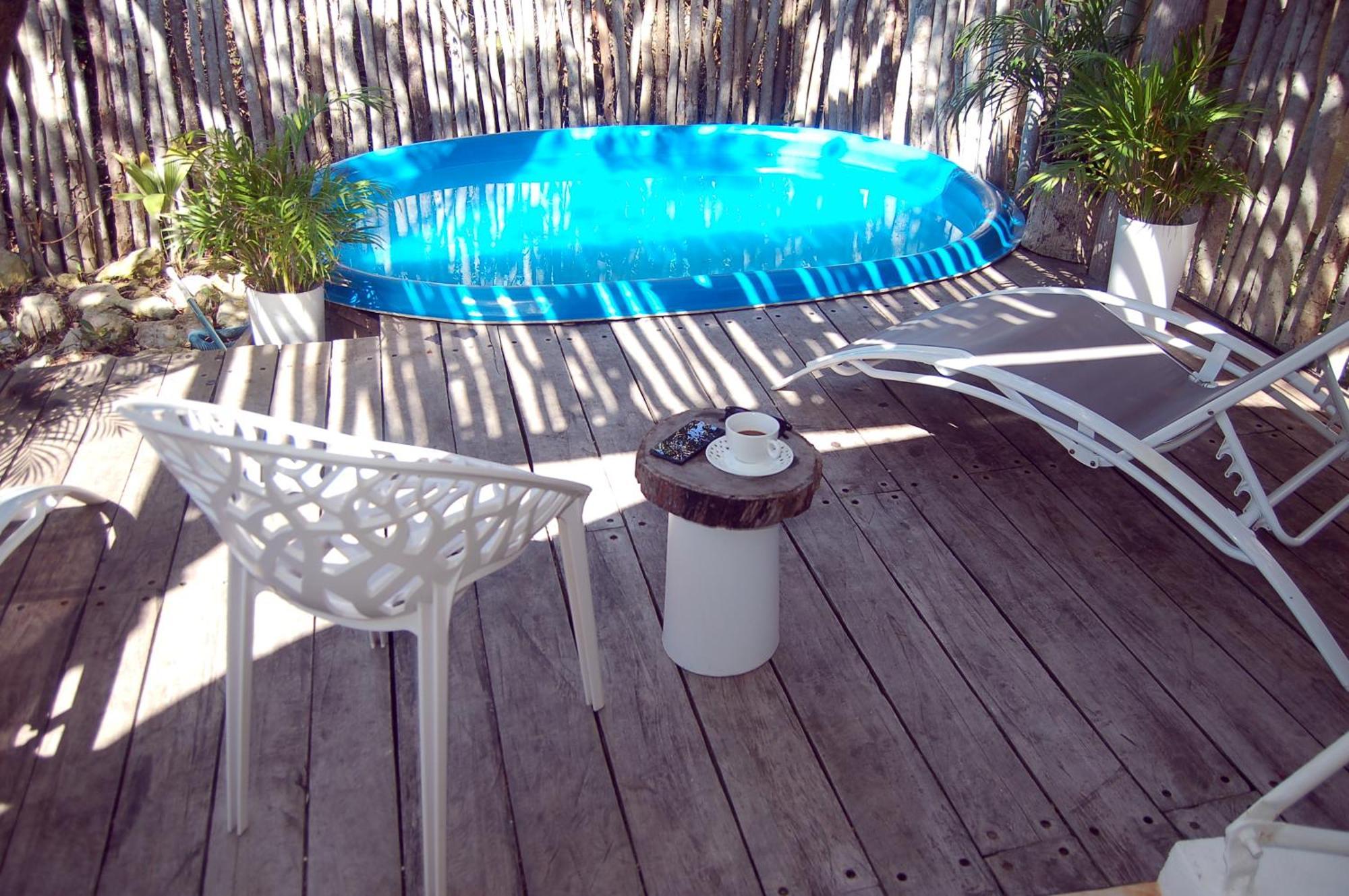 Chiibal Hotel Tulum Room photo